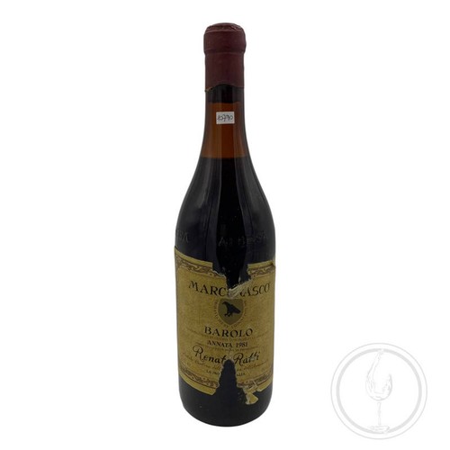 Vintage bottle renato ratti - -,