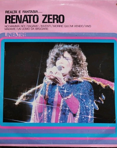 Renato zero realtà e - lp,