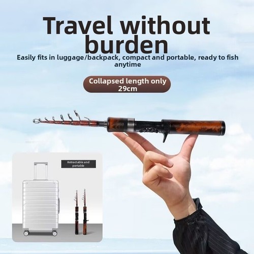Telescopic rod backpack - rod,