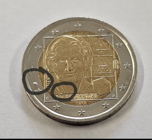 Moneta euro maria - da,