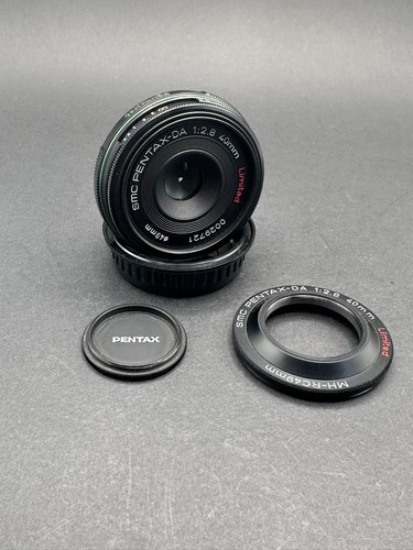 Smc pentax 40mm 2 - pentax-da, f/2.8
