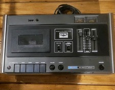Akai GXC-40 – Piastra Cassette Vintage Revisionata, Perfetta..