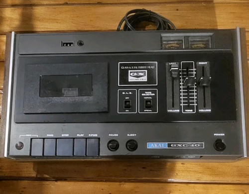Akai gxc piastra - gxc-40, –