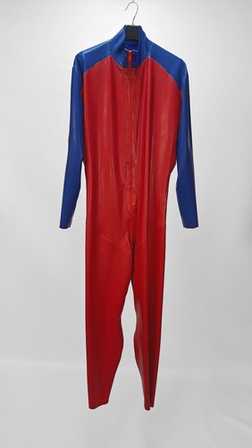 Catsuit uomo lattice clorato