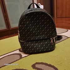 Vendo bellissimo zainetto grigio e nero x donna e bambina