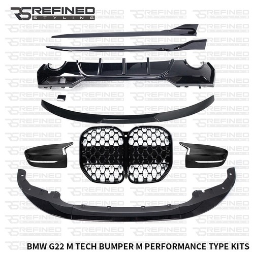Bmw serie g22 g23 sport - 4,