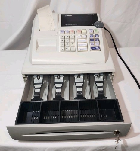Casio pcr 262 registratore - pcr-262, di
