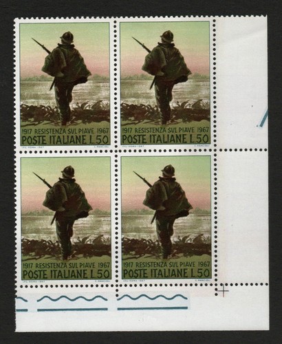Francobolli 1967 resistenza - francobolli,