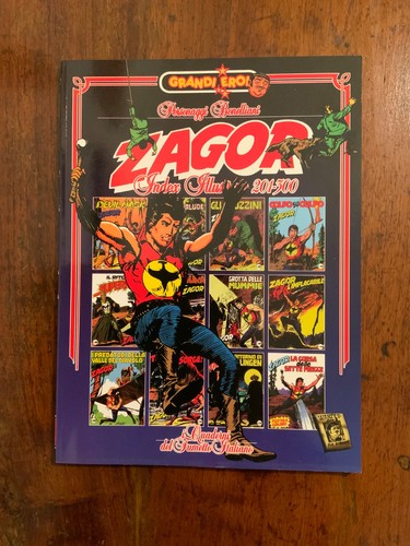 Zagor index illustrato 201 300 - index, 201-300