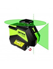 Livella Laser  360° raggio verde Metrica bravo green H360 autolivellante per int