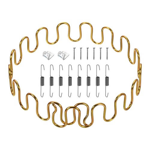 Kit ricambio molla tappezzeria - kit,