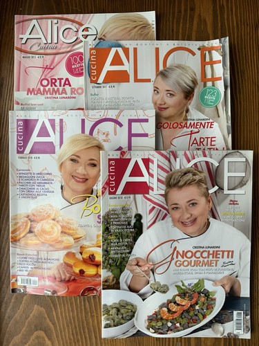 Riviste alice cucina - alice,