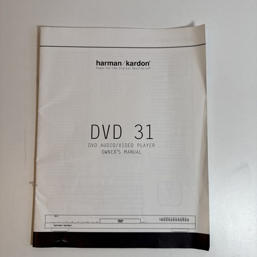 Harman kardon dvd lettore - kardon, dvd-31