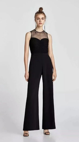 Tuta donna zara - zara, gamba