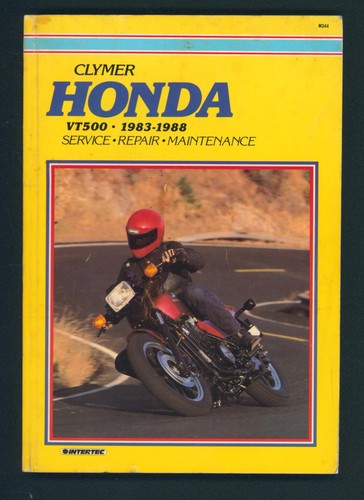 Honda vt500e clymer - honda, (83-88)