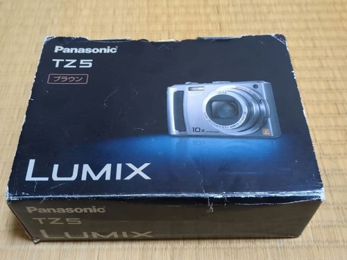 Panasonic dmc tz5 lumix - panasonic, dmc-tz5
