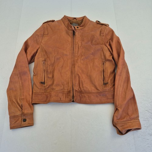 Giacca pelle zara grande - zara,