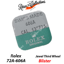 Rolex 72A 606A Blister Pietra