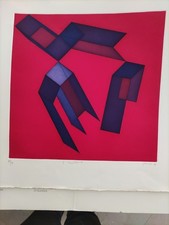 Achille Perilli  Acquaforte