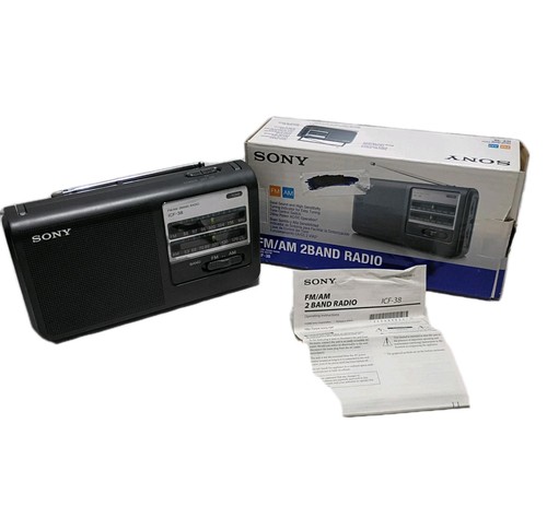 Sony icf am vintage - sony, fm/am