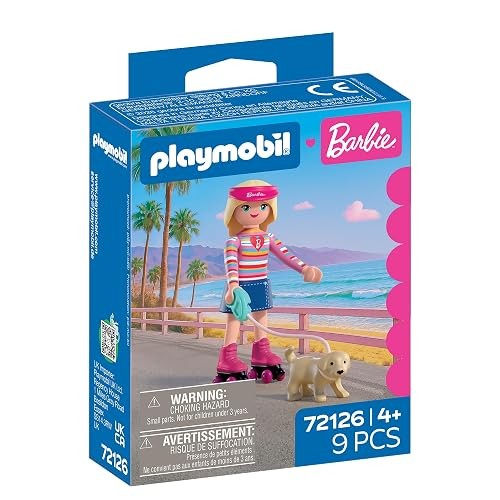 Playmobil barbie malibu - barbie™,