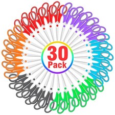 30 Confezioni Forbici Bulk, 8