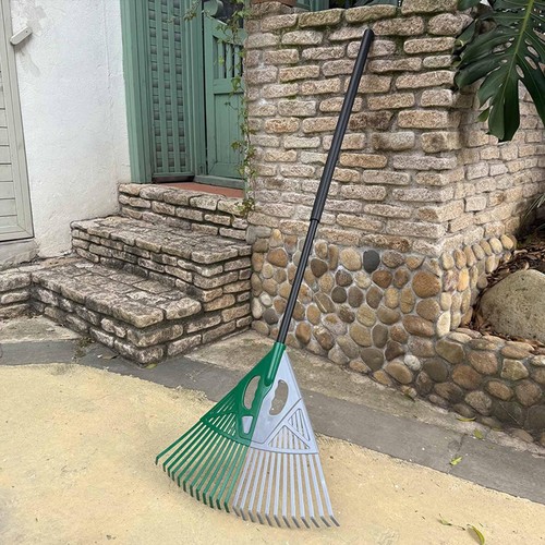 Rastrello per foglie - rastrello, da