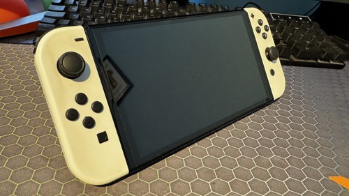 Nintendo switch console oled - switch,