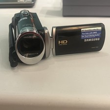 Samsung HMX-F90 videocamera HD (nero) videoregistratore portatile fotocamera 52x zoom cam