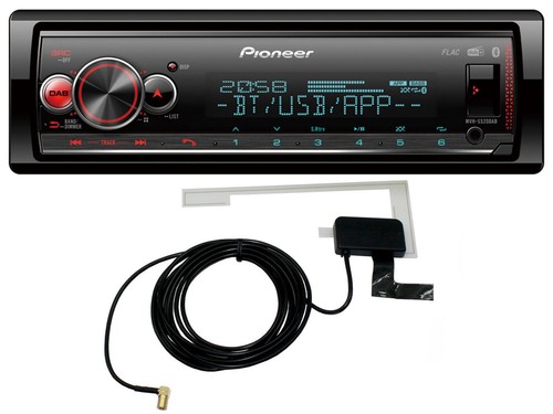 Pioneer mvh s520dab autoradio - pioneer, mvh-s520dab