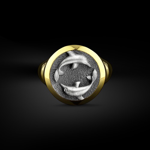 Anello uomo mignolo con - uomo,