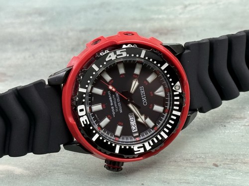 Raro seiko diver srp233k1 - raro, diver’s