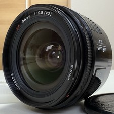 [N come nuovo] Minolta AF 24mm
