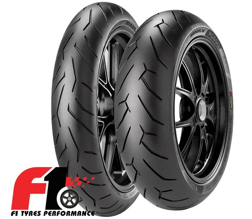 Coppia gomme moto pirelli - coppia,