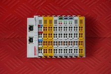 Beckhoff EK1100 EtherCAT + 7 moduli rack completo pronta consegna!!!