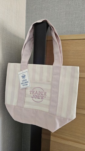 Trader joe mini - joe’s, tote