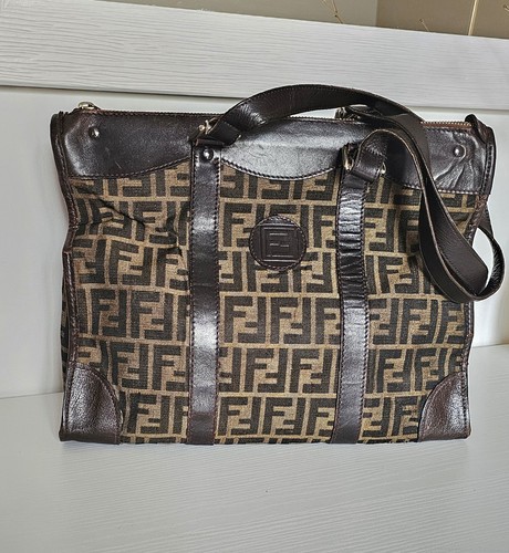 Borsa tote vintage zucca - tote,