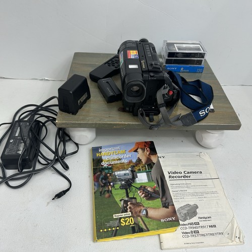 Sony handycam ccd tr67 - sony,
