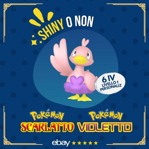 Ducklett shiny non - shiny, 6