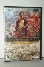 IMPERIUM CIVITAS GIOCO USATO PC DVD VERSIONE ITALIANA GD1 39674
