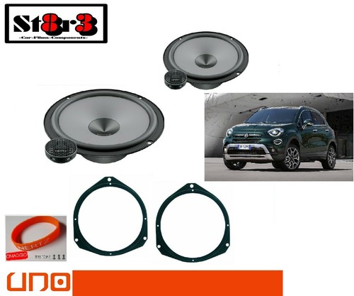 Fiat 500 hertz 165 kit - fiat, 2