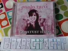 Paola turci greatest hits - cd,