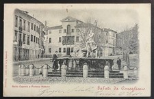 CARTOLINA D' EPOCA-CONEGLIANO
