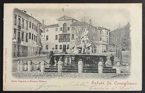Cartolina epoca conegliano - cartolina, epoca-conegliano