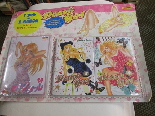 Peach girl 2vol - 2vol, dvd