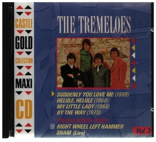 The tremeloes castle gold - cd,