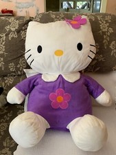 Pupazzo peluche hello kitty