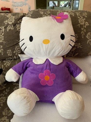 Pupazzo peluche hello kitty