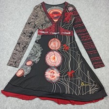 Desigual Abito TAGLIA S Cotone