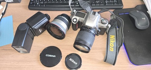 Nikon f65 fotocamera - nikon,
